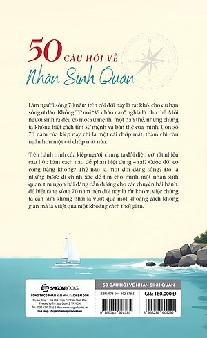 Sách 50 câu hỏi về nhân sinh quan