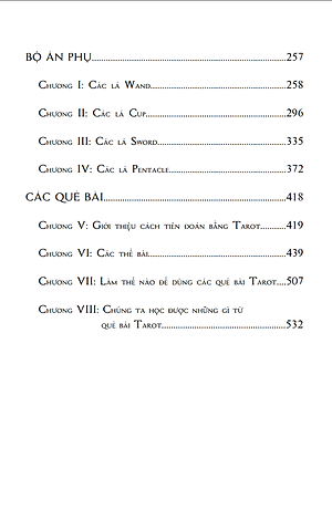 Tarot 78 Độ Minh Triết