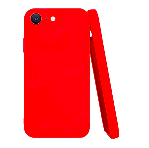 Ốp lưng silicon case cho iPhone 7/8/SE2/SE3 chống bám bẩn mặt lưng siêu mềm mịn, có gờ bảo vệ camera - hàng nhập khẩu