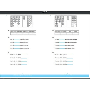 Sách: Toán Tài Năng 2A+2B - Toán Lớp 2 ( Bộ 2 cuốn ) - Á Châu Books