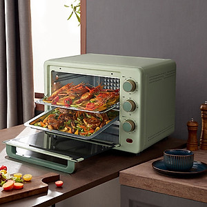 Lò Nướng Điện Kiêm Hấp Đa Năng BEAR DKX-C20R5 Dung Tích 18 Lít Công Suất 1200 W - Hàng Chính Hãng