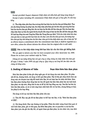 Sách Soạn Thảo Và Dịch Hợp Đồng Thương Mại Quốc Tế (Tái Bản)