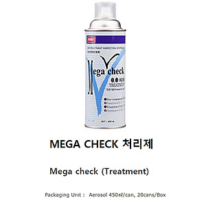 Kiểm tra mối hàn Chất làm sạch MEGA CHECK TREATMENT NABAKEM