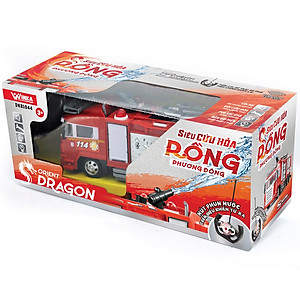 Siêu Cứu Hỏa - Rồng Phương Đông (Orient Dragon) Winka DK81044