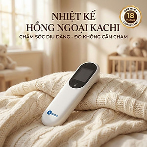 Máy Đo Nhiệt Kế Kachi JXB-315 Cảm Biến Hồng Ngoại có chứng nhận FDA Mỹ