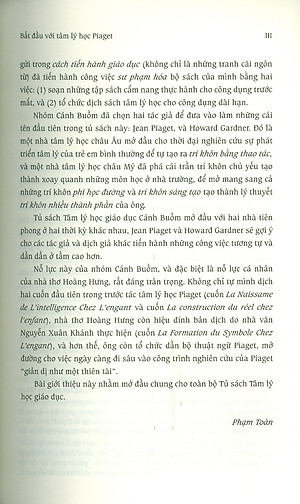 Sự Ra Đời Trí Khôn Ở Trẻ Em - Jean Piaget (Tái bản lần thứ bảy, năm 2024)