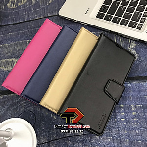Bao da dành cho SamSung S20 FE dạng ví có quai gài chính hãng Hanman - Hàng chính hãng