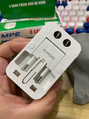 Ổ Cắm Du Lịch Đa năng MPE TA1 - Universal Travel AC