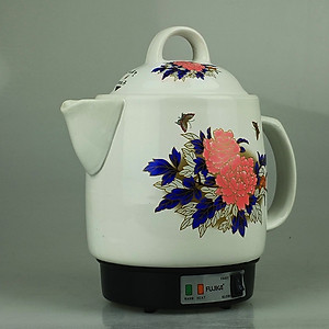 Ấm săc thuốc điện tự động ngắt, dễ sử dụng Fujiika, màu sắc hài hòa-hàng chính hãng