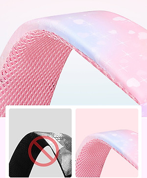 Ba lô học sinh bé gái siêu nhẹ chống nước cao cấp phong cách mới - BEE GEE HS9056G