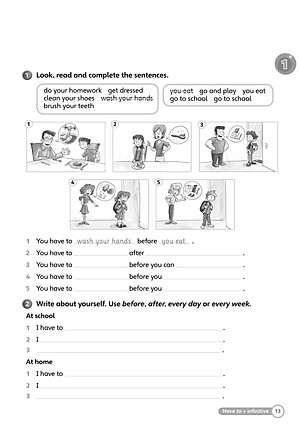 Super Minds 3 - Workbook