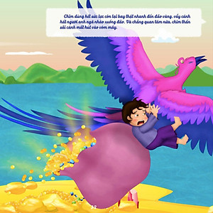 Ăn khế trả vàng – Truyện cổ tích Việt Nam minh họa màu sinh động, giàu tính nhân văn