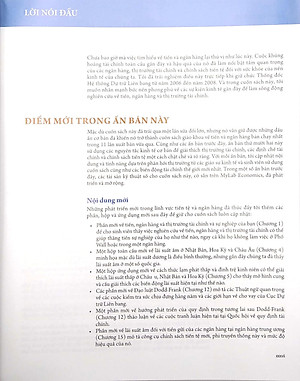 Mishkin - Kinh Tế Học Về Tiền, Ngân Hàng Và Thị Trường Tài Chính