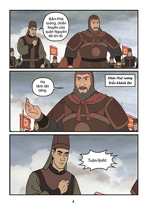 Khát Vọng Non Sông _ Trần Khánh Dư Tiêu Diệt Đoàn Thuyền Lương Của Quân Nguyên