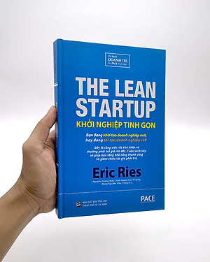 Sách Khởi Nghiệp Tinh Gọn (The Lean Startup) (Tái Bản)