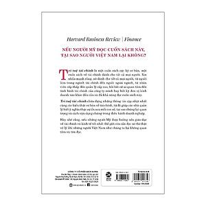 Trí Tuệ Tài Chính - Dành Cho Nhà Quản Lý Không Chuyên Về Tài Chính - Karen Berman, Joe Knight - (bìa mềm)