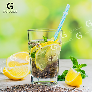 Hạt chia GUfoods - Giàu chất xơ và Omega-3, Tốt cho hệ tiêu hoá, Lành mạnh, Healthy, Eat clean