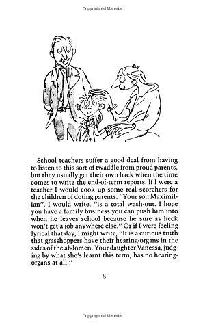 Sách Matilda (Roald Dahl, Illustrated by Quentin Blake)