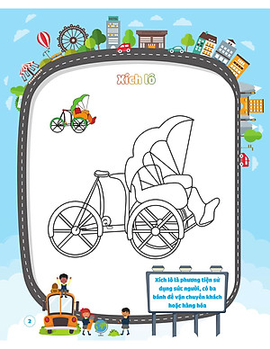 Sách My Big City - Con Tập Tô Cảm Xúc Thành Phố