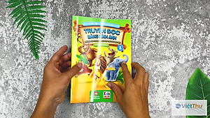 Bộ Sách Phát Triển Tư Duy Và Ngôn Ngữ Cho Bé - Truyện Ngụ Ngôn Thế giới đặc sắc tập 1