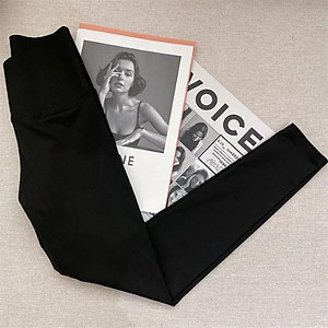 Quần Legging Cạp Cao Chéo Lót Lông Mùa Đông Nâng Ôm Mông Dấu Bụng được may bang tay Hàng Loại 1 KALAA