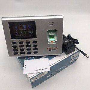 Máy chấm công vân tay Ronald Jack DG600ID - Hàng Chính Hãng