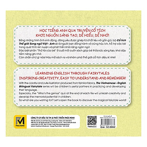 Sách Cổ Tích Thế Giới - Chú Bé Người Gỗ Pinocchio (Song Ngữ Anh - Việt)