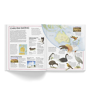 Sách Atlas các loài chim