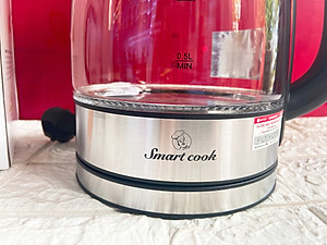 Ấm đun nước siêu tốc Elmich Smartcook ICS-3859 (1.7 Lít) - Hàng chính hãng