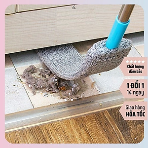 Chổi Quét Trần Nhà Có Cán Điều Chỉnh Độ Dài / Chổi Quét Mạng Nhện, Lau Chùi Bụi Bẩn Trên Cao Tiện Dụng PaKaSa - Hàng Chính Hãng ( Màu ngẫu nhiên)