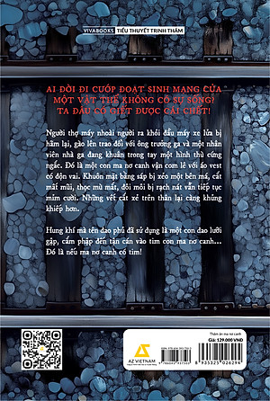 Sách Thảm Án Ma Nơ Canh