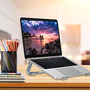 Giá Đỡ Tản Nhiệt Dành Cho Macbook, Laptop Từ 9 Đến 17 Inch Khung Nhôm Cao Cấp CHOETECH H033 - Hàng Chính Hãng