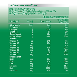 Combo 3 Sữa Bột Anlene Hương Vanilla (Hộp giấy 1200g) - Bao bì mới - Tặng máy massage cầm tay hoặc máy sấy tóc