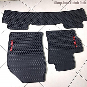 Thảm Lót Sàn Cao Su 3D Xe Toyota Cross 2020-2022 Hàng Cao Cấp, Không Mùi