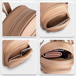 Balo Yuumy ( Thời trang nữ cỡ trung basic - Balo da Seasand YBA51 )