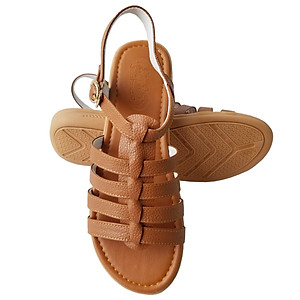 Giày Sandal Nữ Da Bò Thật BIGGBEN Cao Cấp SDN114