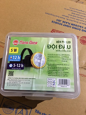 Đèn Pin LED Đội đầu Chính Hãng Rạng Đông Model: LED PDD01L 1W