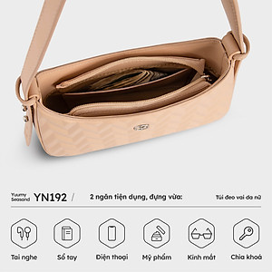 Túi Yuumy ( Thời trang nữ sang chảnh size 21 - Túi đeo vai da Seasand YN192 )