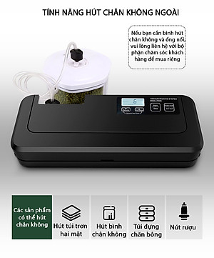 Máy hút chân không tự động không kén túi P290B Hàng Nhập Khẩu