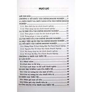 TÀI CHÍNH DOANH NGHIỆP TBL2