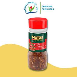 Ớt Vảy Natas Hũ 50g-Bột Gia Vị Tiện Dụng