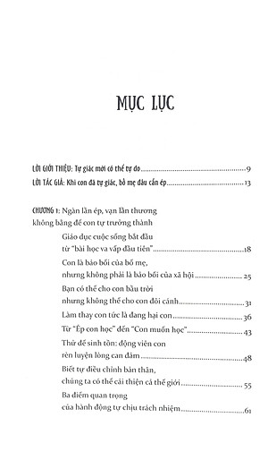 Sách Con Cái Tự Giác Cha Mẹ Yên Tâm (Tái Bản)