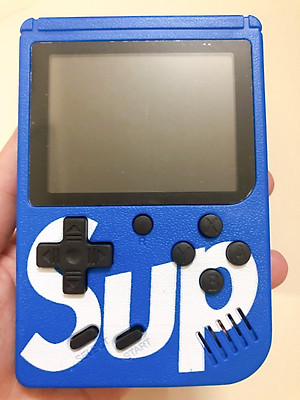 Máy chơi game cầm tay mini tích hợp 400 trò chơi, màu ngẫu nhiên - Hàng nhập khẩu