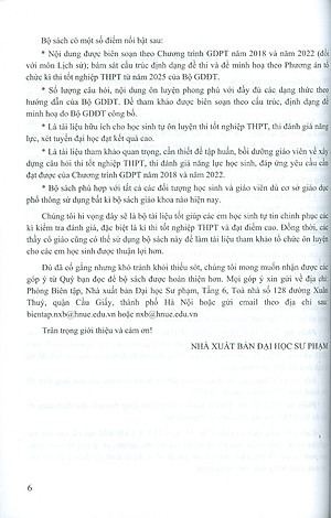 Ôn Luyện Trắc Nghiệm Thi Tốt Nghiệp Trung Học Phổ Thông (năm 2025) Môn Công Nghệ (Định Hướng Nông Nghiệp)