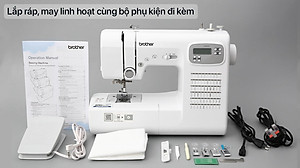 Máy May Brother FS60X - Hàng Chính Hãng