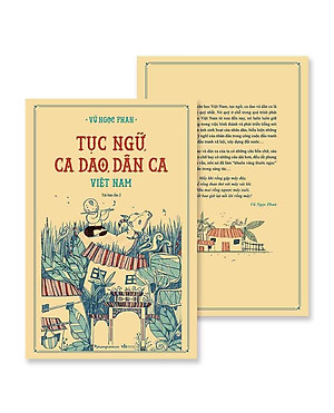 Tục Ngữ, Ca Dao, Dân Ca Việt Nam (Bìa Mềm) (Tái Bản)