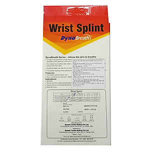 Nẹp Cố Định Cổ Tay Hiệu Dyna Loại Thoáng Khí 