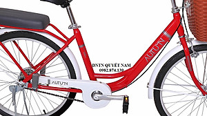 Xe đạp mini Thống Nhất Autumn LD 24-01 - Hàng chính hãng