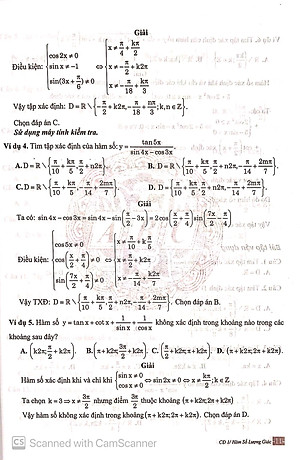 Sách 15 Chủ Đề Vận Dụng Và Vận Dụng Cao Toán Trắc Nghiệm 11