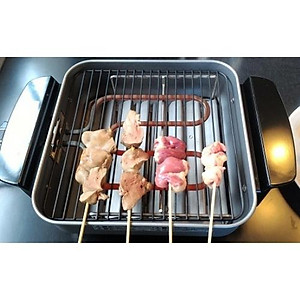 Bếp Nướng Điện Tại Nhà Tiện Lợi Petit Robata-Yaki 900W Tiết Kiệm Điện Năng